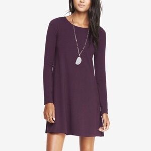Mark. Plum color  mini dress